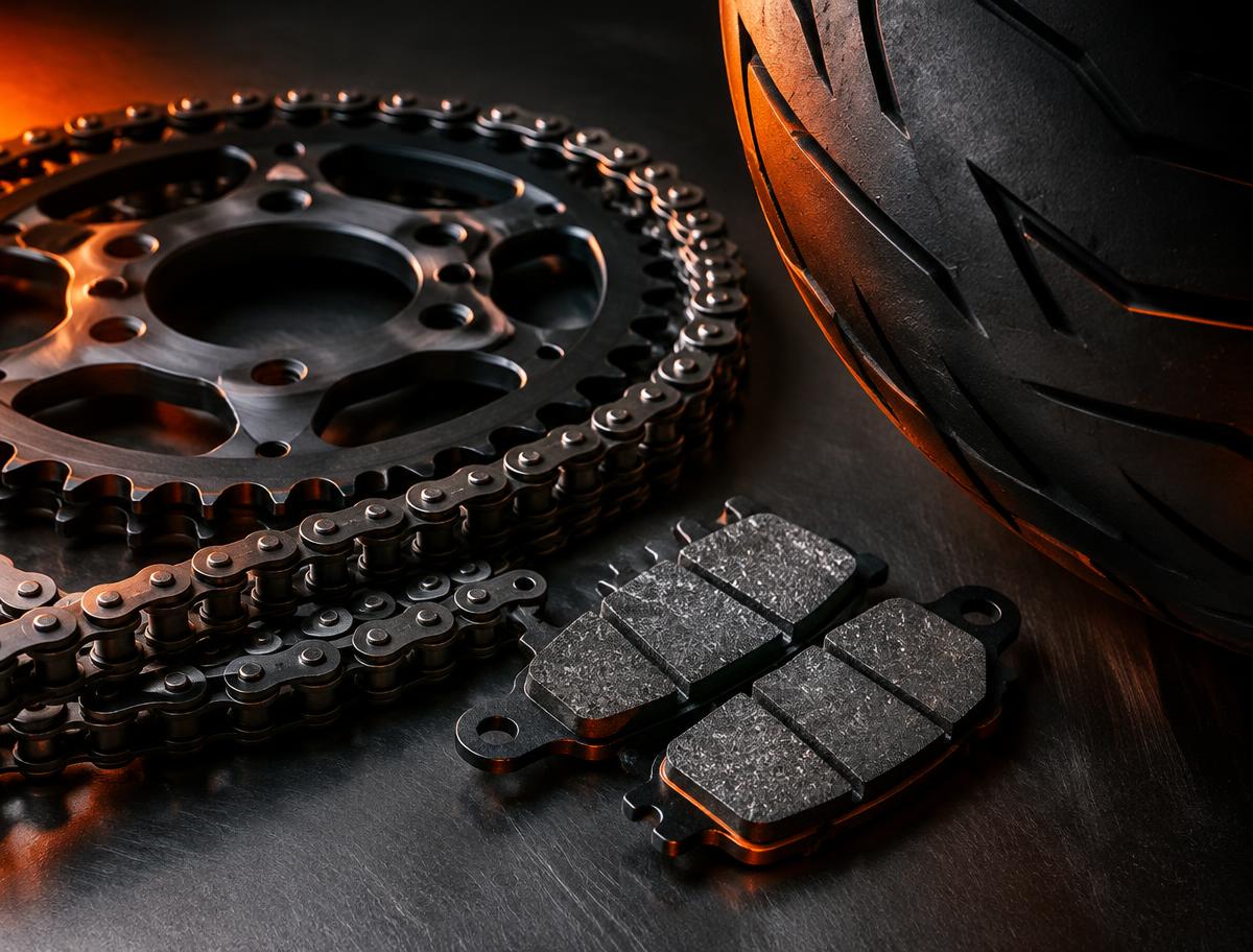 Peças de motopeças